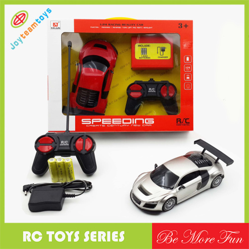 1:24 4 channels RC car remote control car for child