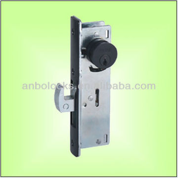 steel door lock