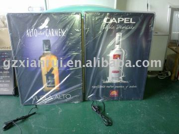 advertising EL Luminescence Signage