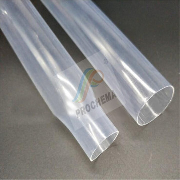 PVDF 175℃ Transparent Antiflaming Heat Shrinkable Tube