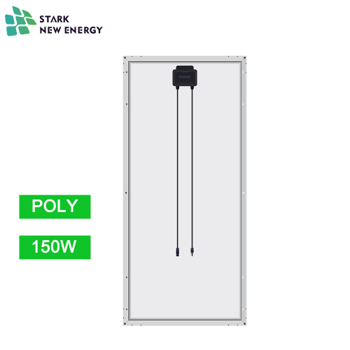 Tấm năng lượng mặt trời 150 Watt Xưởng sản xuất 12V Poly