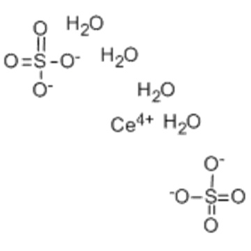 CERIUM (IV) 설페이트 테트라 하이드레이트 CAS 10294-42-5