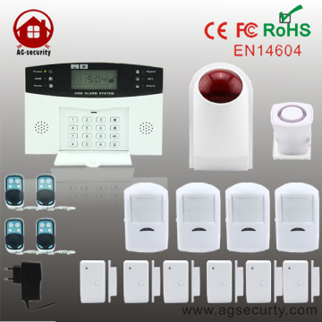 long life 868 gsm alarm Wireless GSM Alarm System SMS and dialing alarm