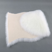 2' x 3' 3' x 5' Ivory White Super Soft Faux Sheepskin Shag Silky Rug Baby Nursery Children Room Rug