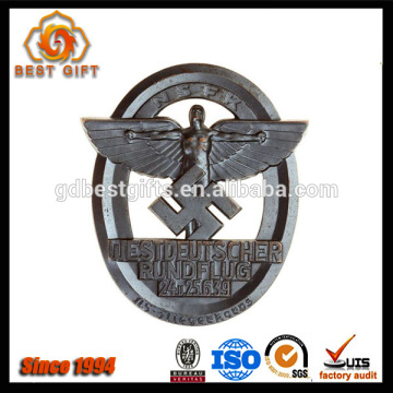 Personalized Christian Uniform Accessary 3D Iron Medal