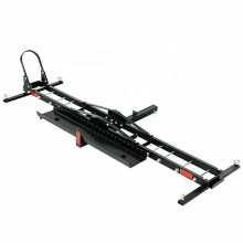 Steel Motorcycle Folding Hitch Trailer Carrier Rack
