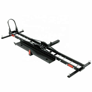Steel Motorcycle Folding Hitch Trailer Carrier Rack