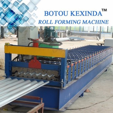 roof tiles forming machine