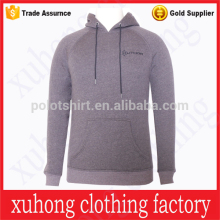 2016 custom made branded gray raglan sleeve hoodie