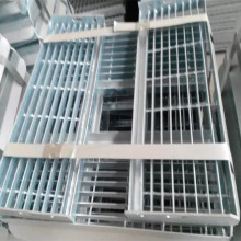 Hot-dip Galvanized Steel Grid Staircase