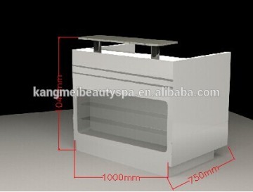 Beauty salon reception desk /modern salon reception desk (R011)