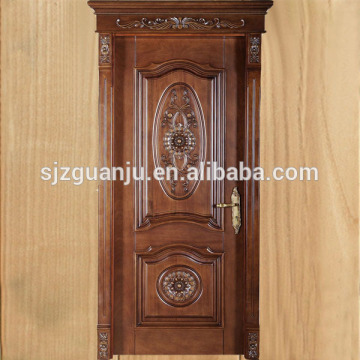 wooden single door /design wooden bedroom door /latest design wooden doors