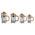 Professioneller Großhandel Glas French Press Set