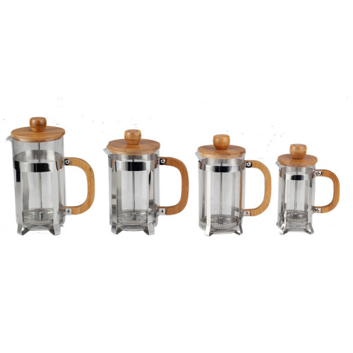 Professioneller Großhandel Glas French Press Set