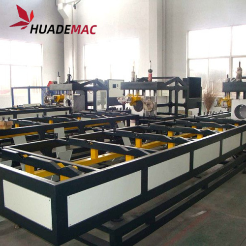 PVC UPVC Belling Machinery completamente automatico