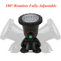 Remote Submersible Aquarium Light 36-LED Landscape Spotlight