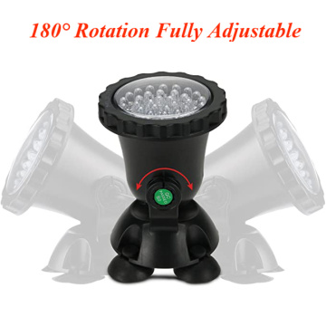 Remote Submersible Aquarium Light 36-LED Landscape Spotlight