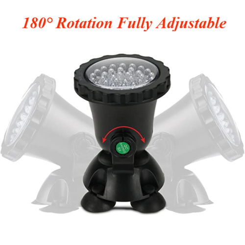 Remote Submersible Aquarium Light 36-LED Landscape Spotlight