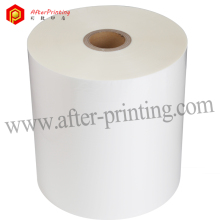 BOPP EVA Thermal Lamination Film Gloss White