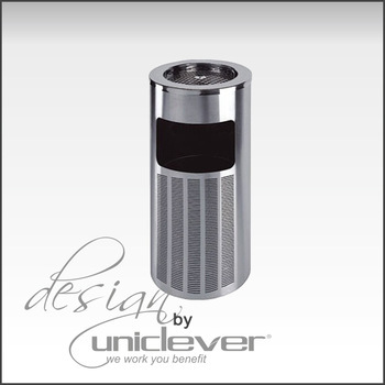 Dustbin With Ashtray