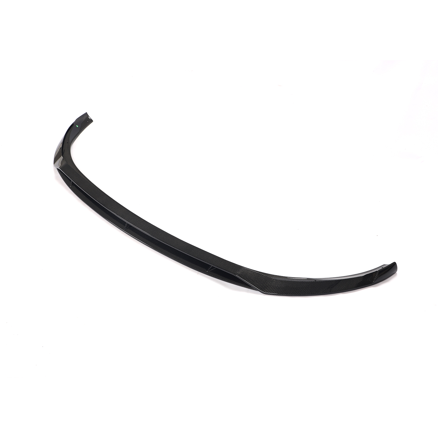 Modify Luxury W206 C Class Carbon Fiber Front Spoiler Lip for Mercedes Benz C205 A205 C43 AMG Sedan 4-Door 2019-2021