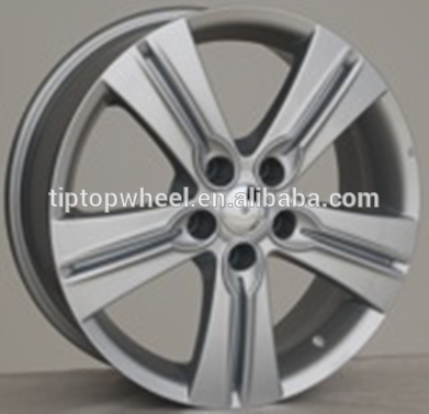 car wheel sportage guangzhou wheel 17x6.5 alloy rims