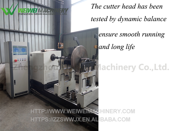 Weiwei machine powerful log saw