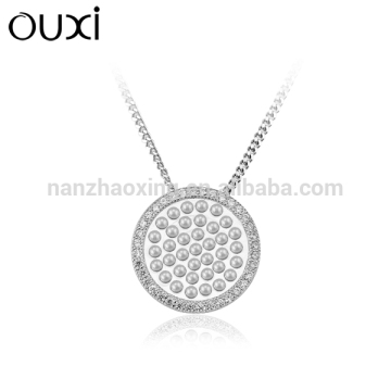 (Y30094) OUXI Pearl 925 sterling silver jewelry only 925 silver pendant