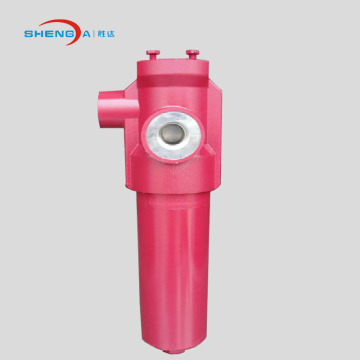 Hydraulic inline fuel catridge filter