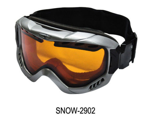 Custom Painted Snow Boarding Goggles Helmet Compatible Snow Board Goggles