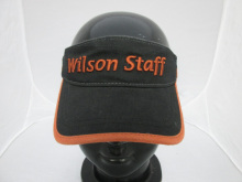 popular golf visor caps/cheap custom sun visor cap whit 3D logo