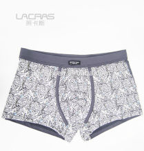 95%viscose,5%spandex new model good quality printing men's boxer man underwear man boxer