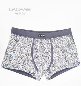 95%viscose,5%spandex new model good quality printing men's boxer man underwear man boxer