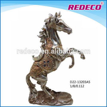 Resin horse figurine