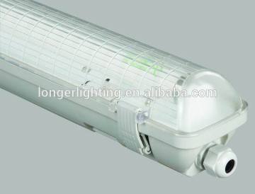 T8 waterproof lighting with electronic ballast fixture