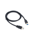 USB 0 Flat Cable - USB Type A to B Male Connector