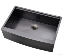 Elegantly Designed Kitchen Sink With Apron Front
