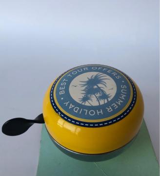 colorful aluminum bicycle bell bicycle accessories