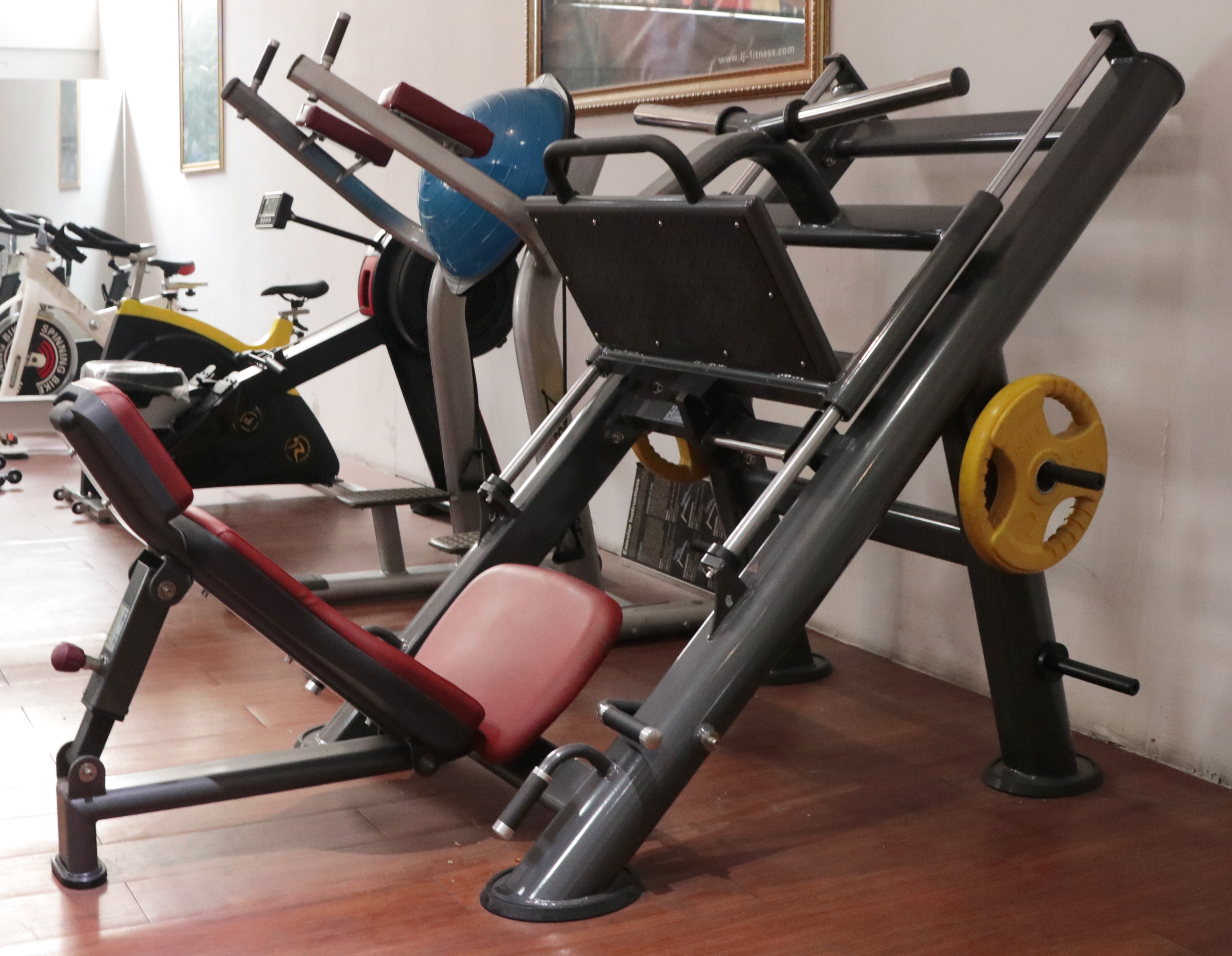 Best Selling fitness Center Use Machine 45 Degree Leg Press leverage gym