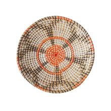 2024 Hand Woven Seagrass Wall Baskets - African Bohemian Rustic Rattan Decor