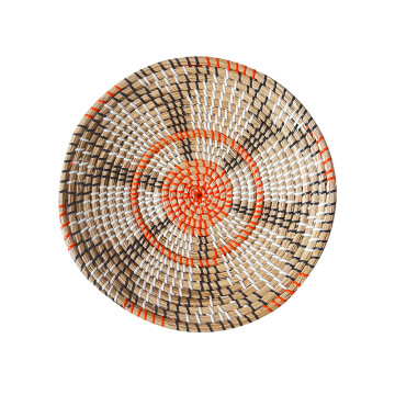2024 Hand Woven Seagrass Wall Baskets - African Bohemian Rustic Rattan Decor