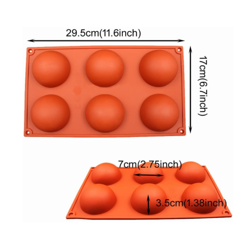 Moule de gâteau en silicone de forme ronde libre BPA