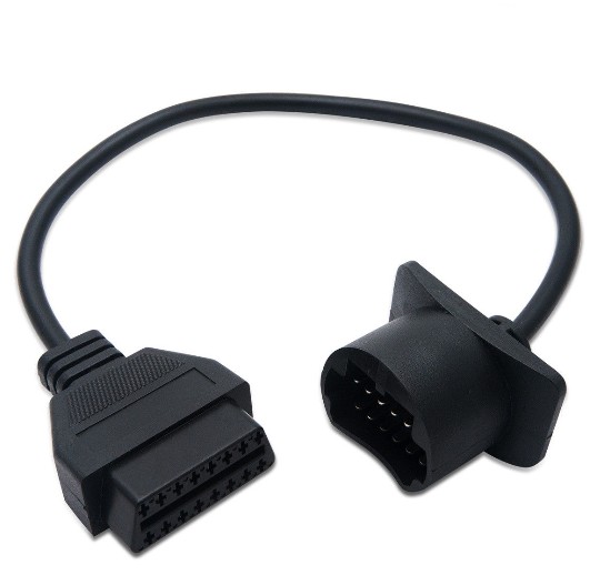 17 pino a 16 pinos OBD2 Conector adaptador de diagnóstico para Mazda Ford Ranger