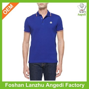 2015 new designed golf polo shirt branded men polo shirt