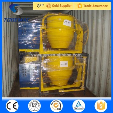 Mobile concrete mixer