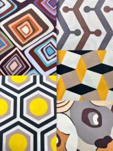 Design printed fabric for Chairs and Sofas