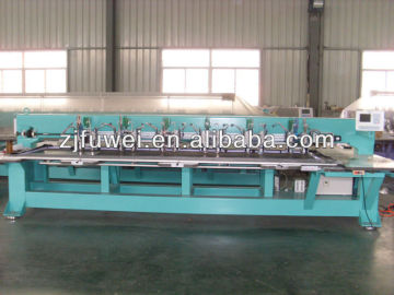 6 head sequin hotfix setting computerized embroidery machine /four sequin embroidery machine