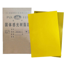 Polymer Photopolymer Stamp Resin for DIY Self-Inking Rubber Stamps