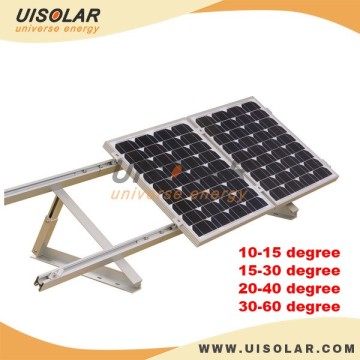 flexible triangle solar panel mounting system solar power system