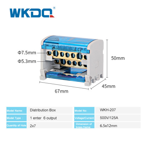 Blok Pengagihan Busbar